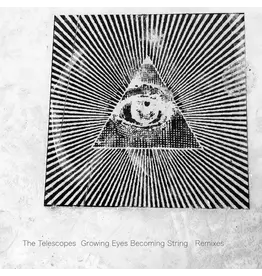 Fuzz Club The Telescopes - Growing Eyes Becoming String Remixes (White Vinyl) RSD 2024