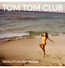 Nacional Records Tom Tom Club - Genius Of Love 2001 Remixes (Blue Marble Vinyl) RSD 2024