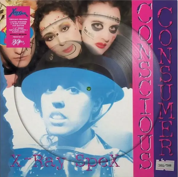 Do Yourself In X-Ray Spex - Conscious Consumer (Picture Dics) RSD 2024