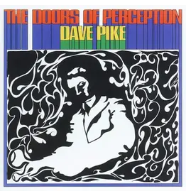 Nature Sounds Dave Pike T- he Doors Of Perception (Blue Vinyl) RSD 2024