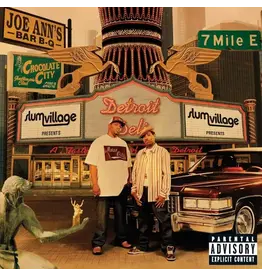 Ne'astra Music Group Slum Village - Detroit Deli (A Taste Of Detroit) (Coloured Vinyl) RSD 2024