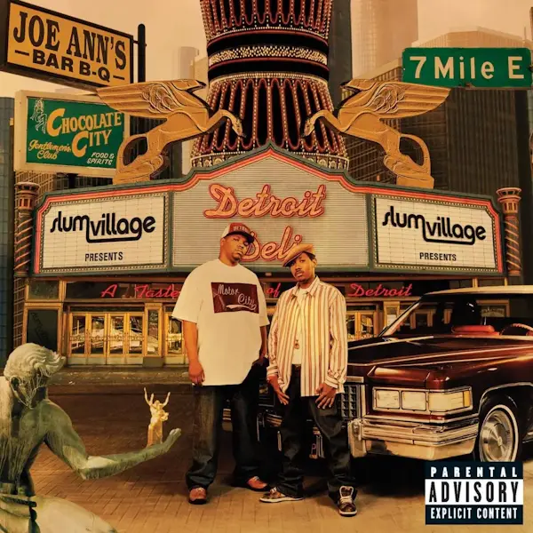 Ne'astra Music Group Slum Village - Detroit Deli (A Taste Of Detroit) (Coloured Vinyl) RSD 2024