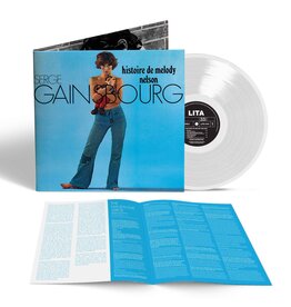 Light In The Attic Serge Gainsbourg - Histoire De Melody Nelson (Clear Vinyl)