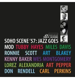 Rhythm And Blues Various - Soho Scene 57: Jazz Goes Mod - RSD 2024