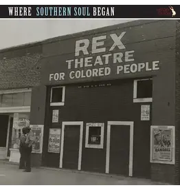 History Of Soul Various - Where Southern Soul Began - RSD 2024