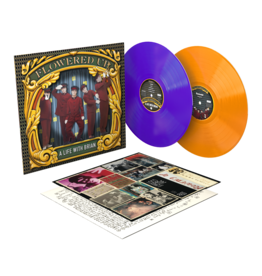 London Records Flowered Up - A Life With Brian (Orange & Purple Vinyl)