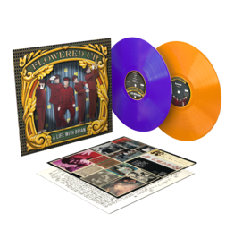 London Records Flowered Up - Life Of Brian (Orange & Purple Vinyl)