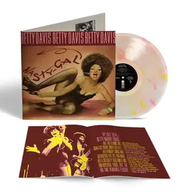 Light In The Attic Betty Davis - Nasty Gal (Pink / Yellow Vinyl)