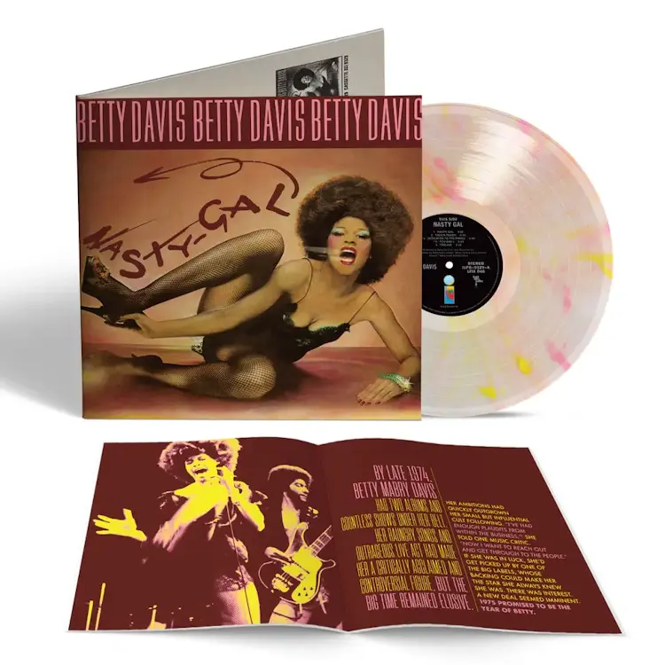 Light In The Attic Betty Davis - Nasty Gal (Pink / Yellow Vinyl)