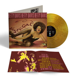 Light In The Attic Betty Davis - Nasty Gal (Metallic Gold Vinyl)