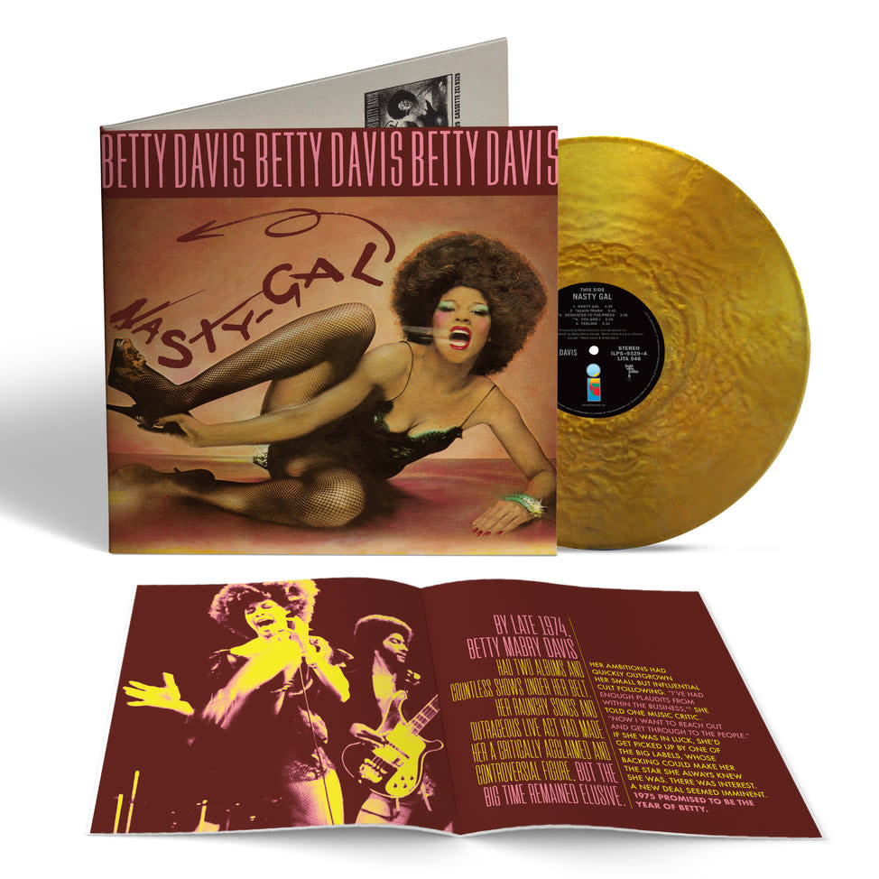 Light In The Attic Betty Davis - Nasty Gal (Metallic Gold Vinyl)