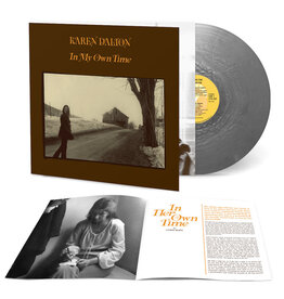 Light In The Attic Karen Dalton - In My Own Time - 50th Anniversary (Silver Vinyl)