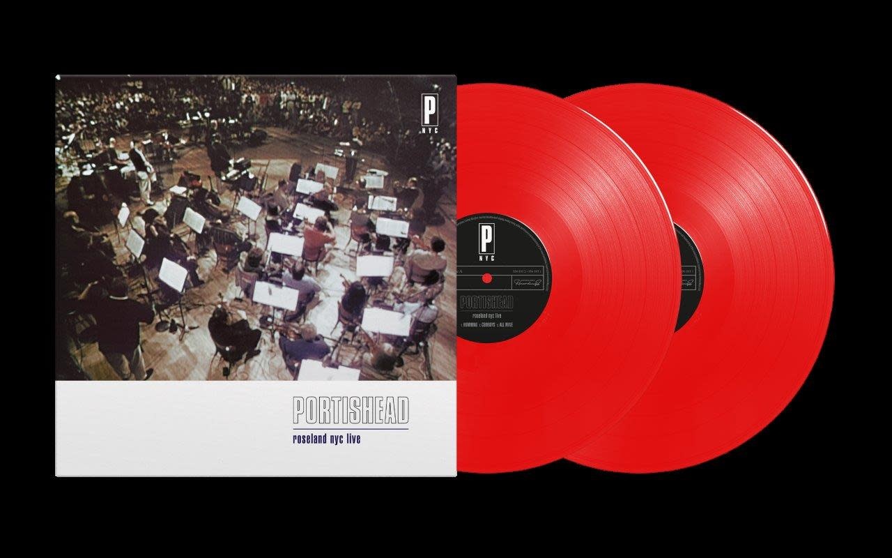 UMR/Island Portishead - Roseland NYC Live (25th Anniversary Edition) (Red Vinyl) + Recreation Backstage Pass