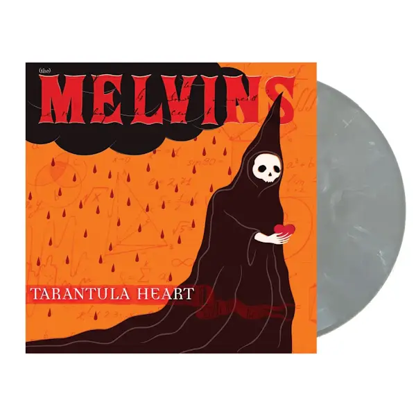 Ipecac Recordings Melvins - Tarantula Heart (Silver Streak Vinyl)