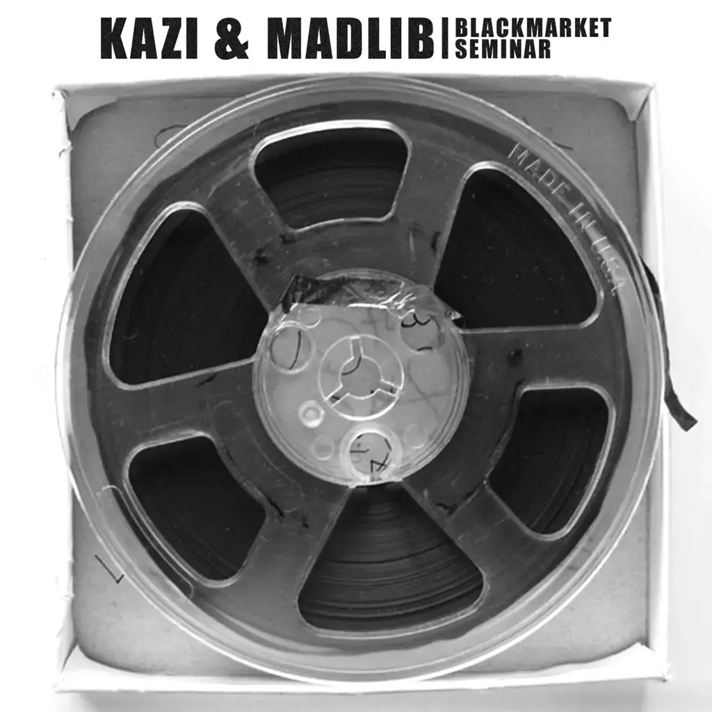 Below System Kazi & Madlib - Blackmarket Seminar