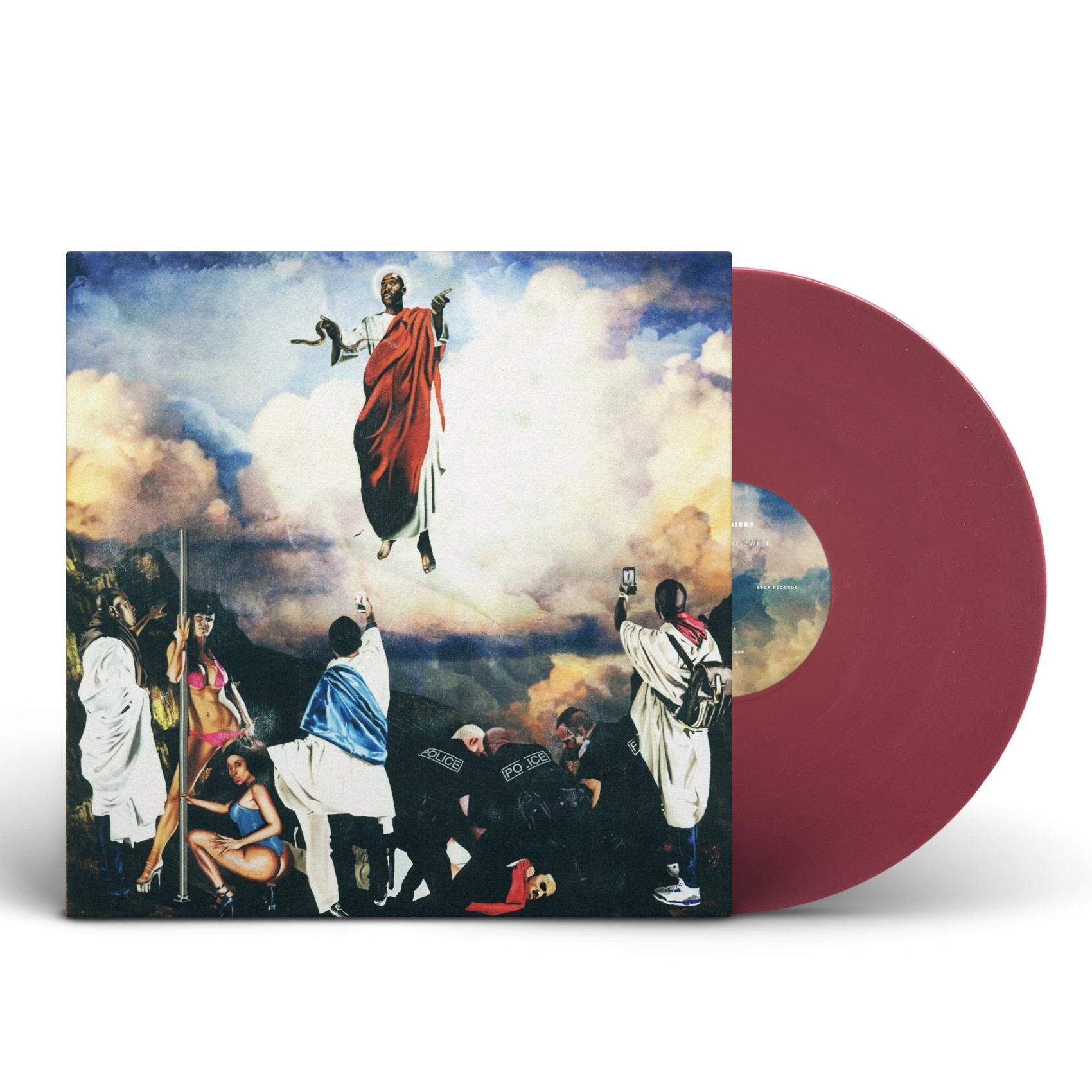 Empire Freddie Gibbs - You Only Live 2wice (Red Vinyl)