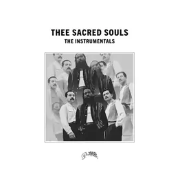 Penrose Records Thee Sacred Souls - The Instrumentals (Red Vinyl)