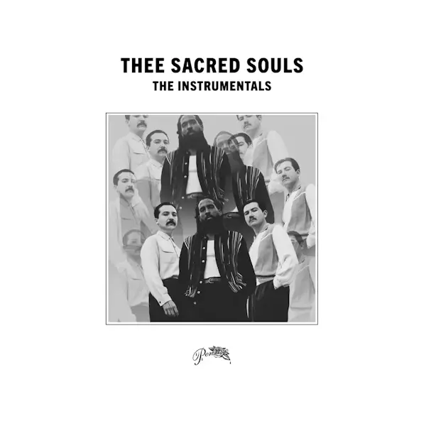 Penrose Records Thee Sacred Souls - The Instrumentals (Red Vinyl)