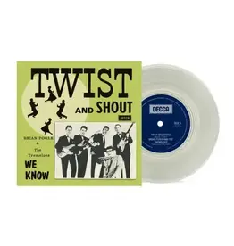 Decca Brian Poole & The Tremeloes - Twist & Shout (Clear Vinyl) RSD 2024