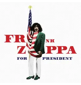 UMR Frank Zappa	Zappa For President (Splatter Vinyl) RSD 2024