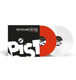 UMR Sex Pistols - The Filth & the Fury OST (Red/White Vinyl) RSD 2024