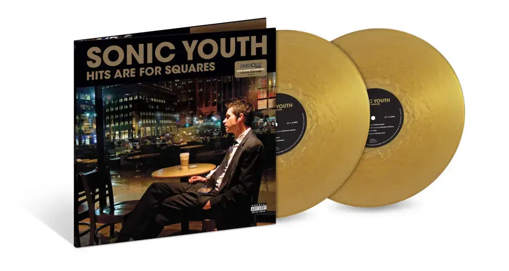 UME Sonic Youth - Hits Are For Squares (Gold Vinyl) RSD 2024