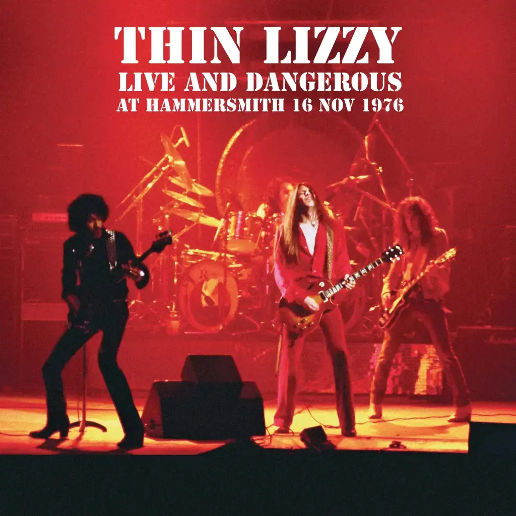 UMR Thin Lizzy - Live at Hammersmith 16/11/1976 - RSD 2024
