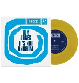 Decca Tom Jones - It's Not Unusual (Amber Vinyl) RSD 2024