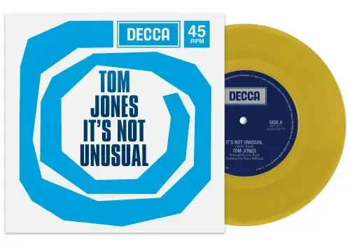 Decca Tom Jones - It's Not Unusual (Amber Vinyl) RSD 2024