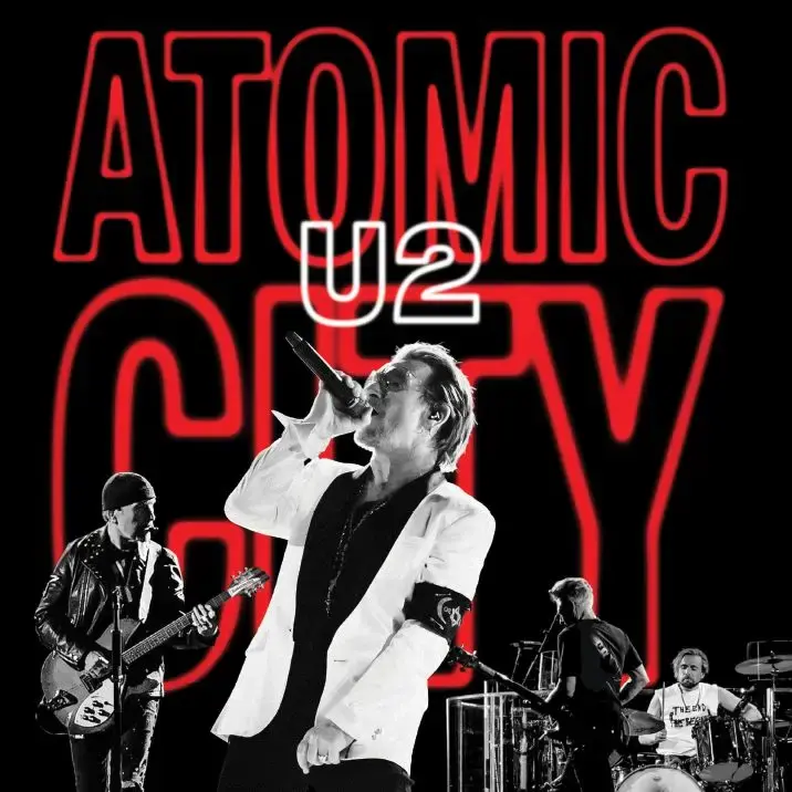Island Records U2	- Atomic City: Live from Sphere (Red Vinyl) RSD 2024