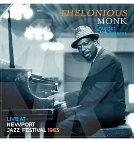 Overdrive Records Thelonious Monk - Live At Newport Festival 1963