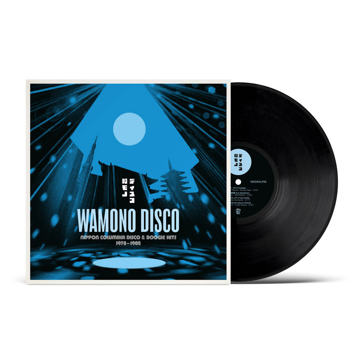 180g Various - Wamono Disco: Nippon Columbia Disco & Boogie Hits 1978​-​1982