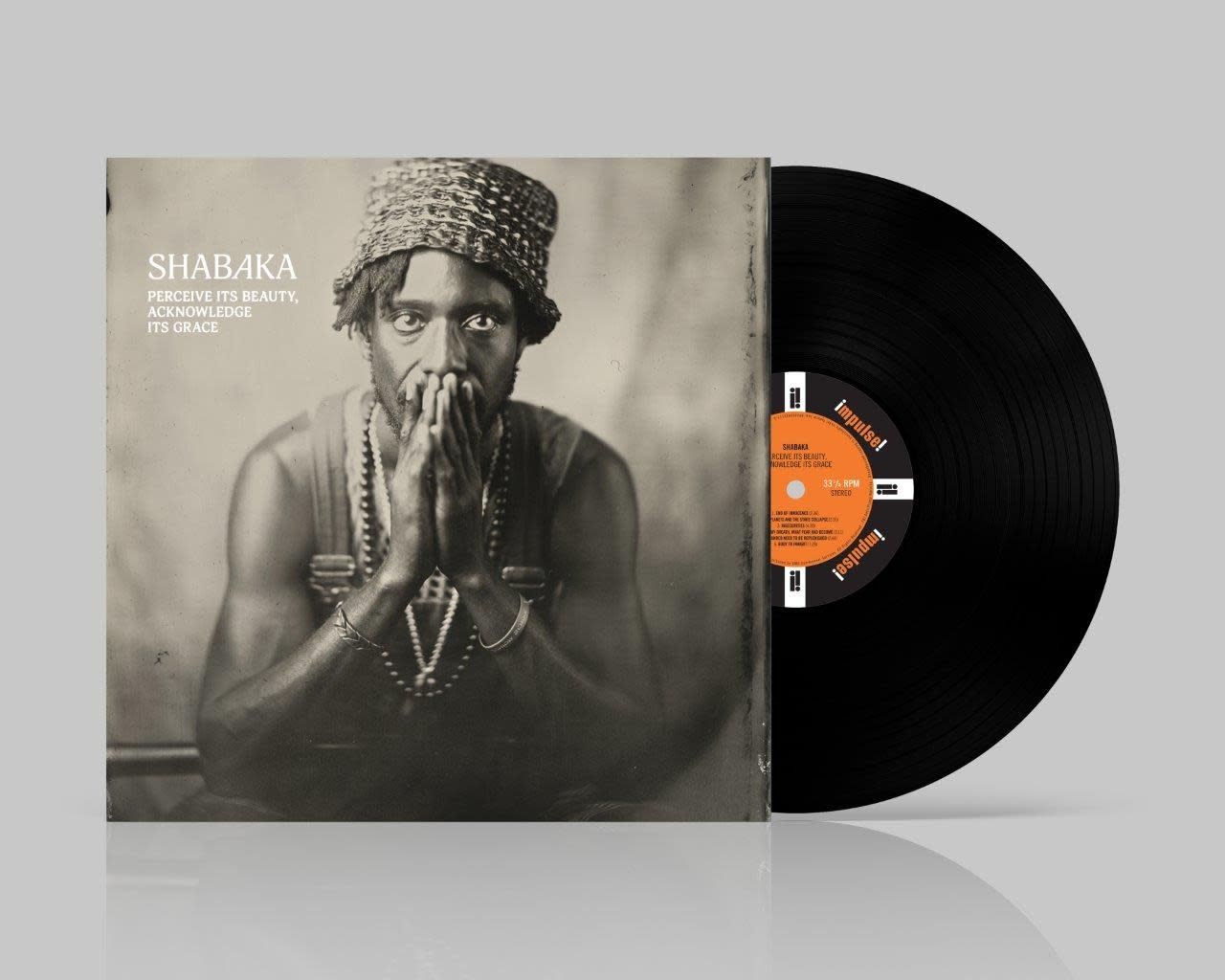 Decca Shabaka - Perceive its beauty, Acknowledge its Grace