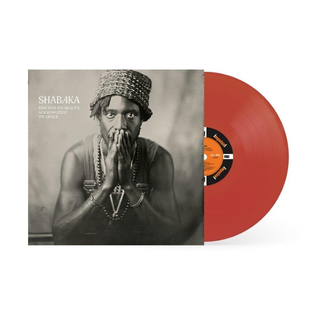 Decca Shabaka - Perceive its beauty, Acknowledge its Grace (Red Vinyl)