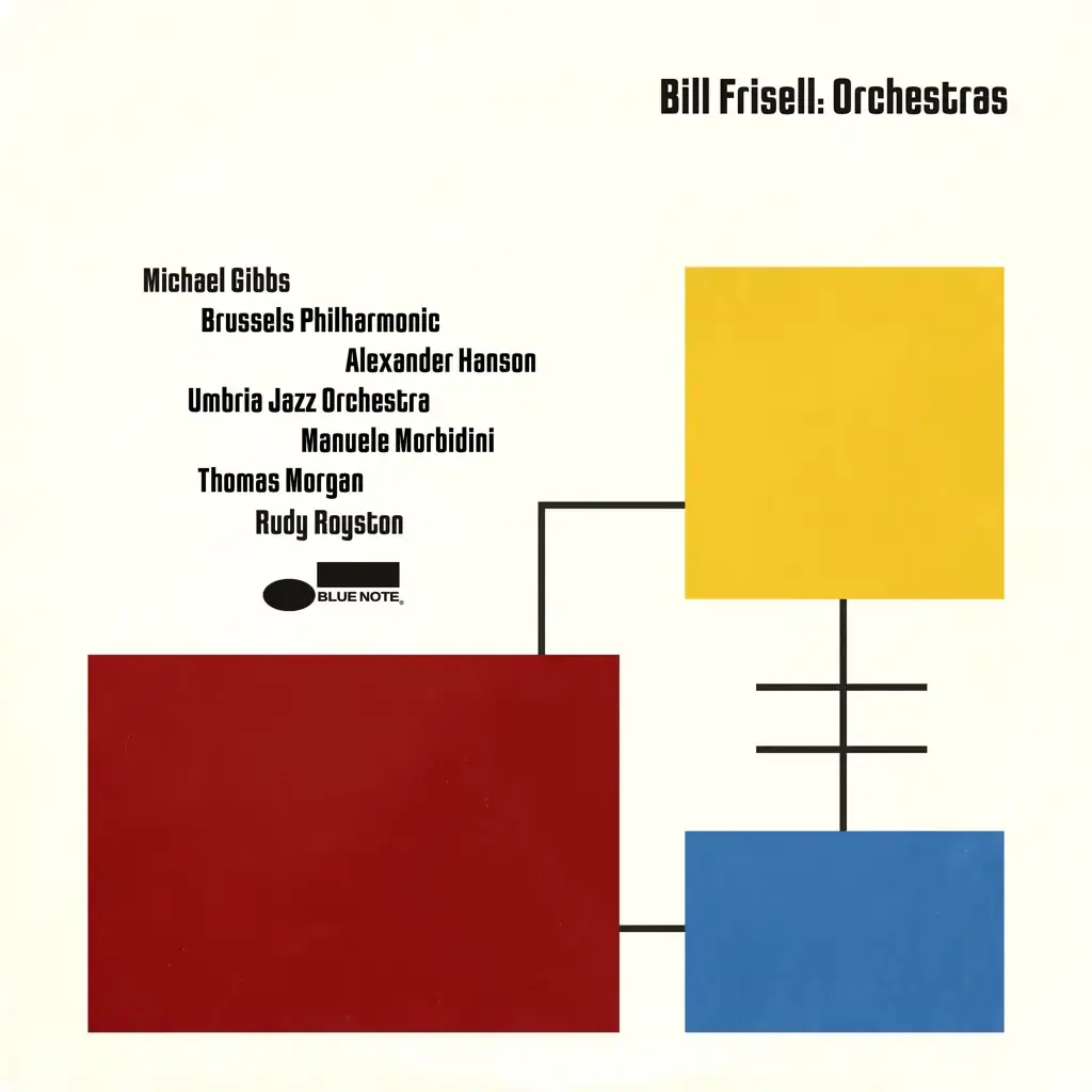Decca Bill Frisell - Orchestras
