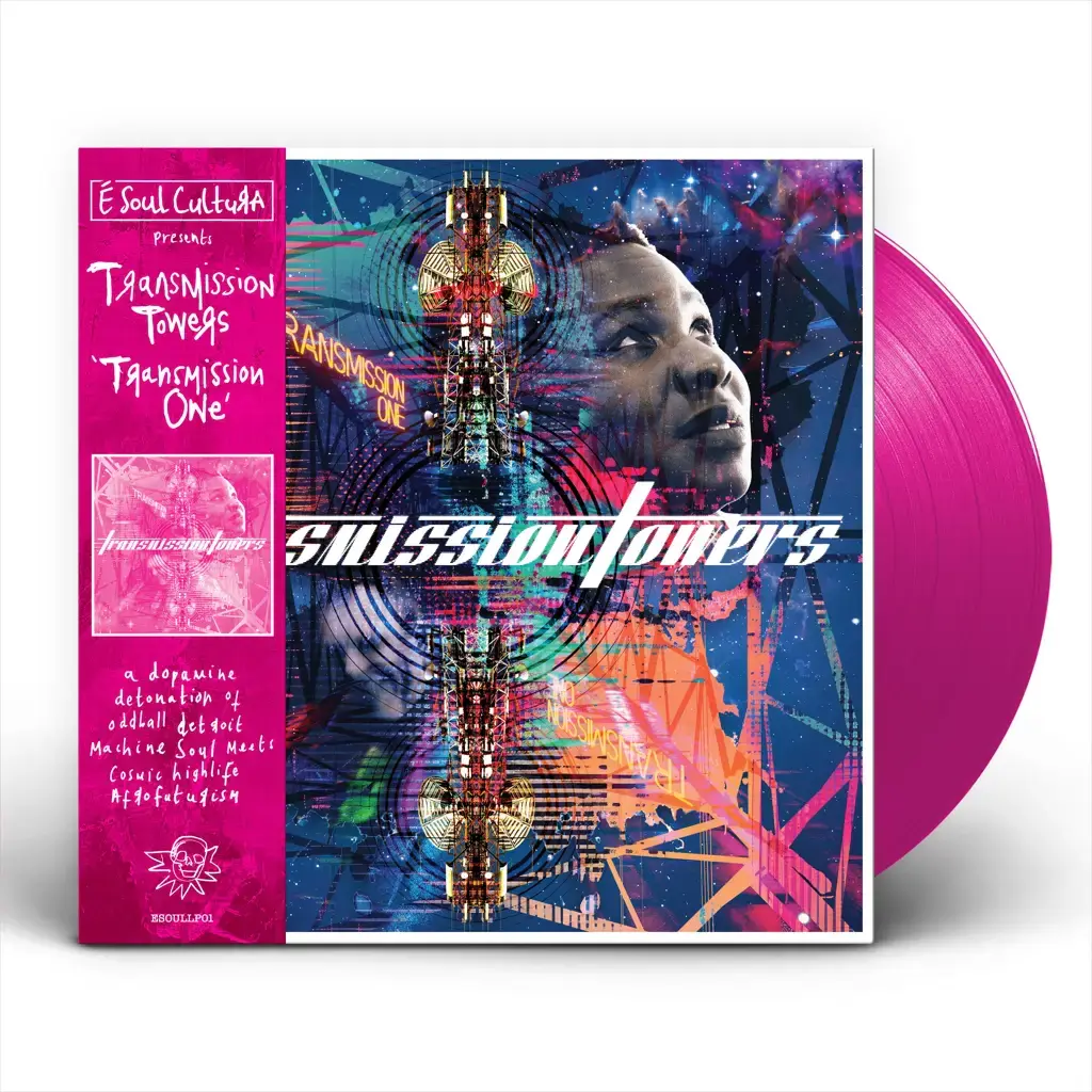 E Soul Cultura Transmission Towers - Transmission One (Magenta Vinyl)