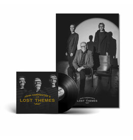 Sacred Bones Records John Carpenter, Cody Carpenter, & Daniel Davies - Lost Themes IV: Noir