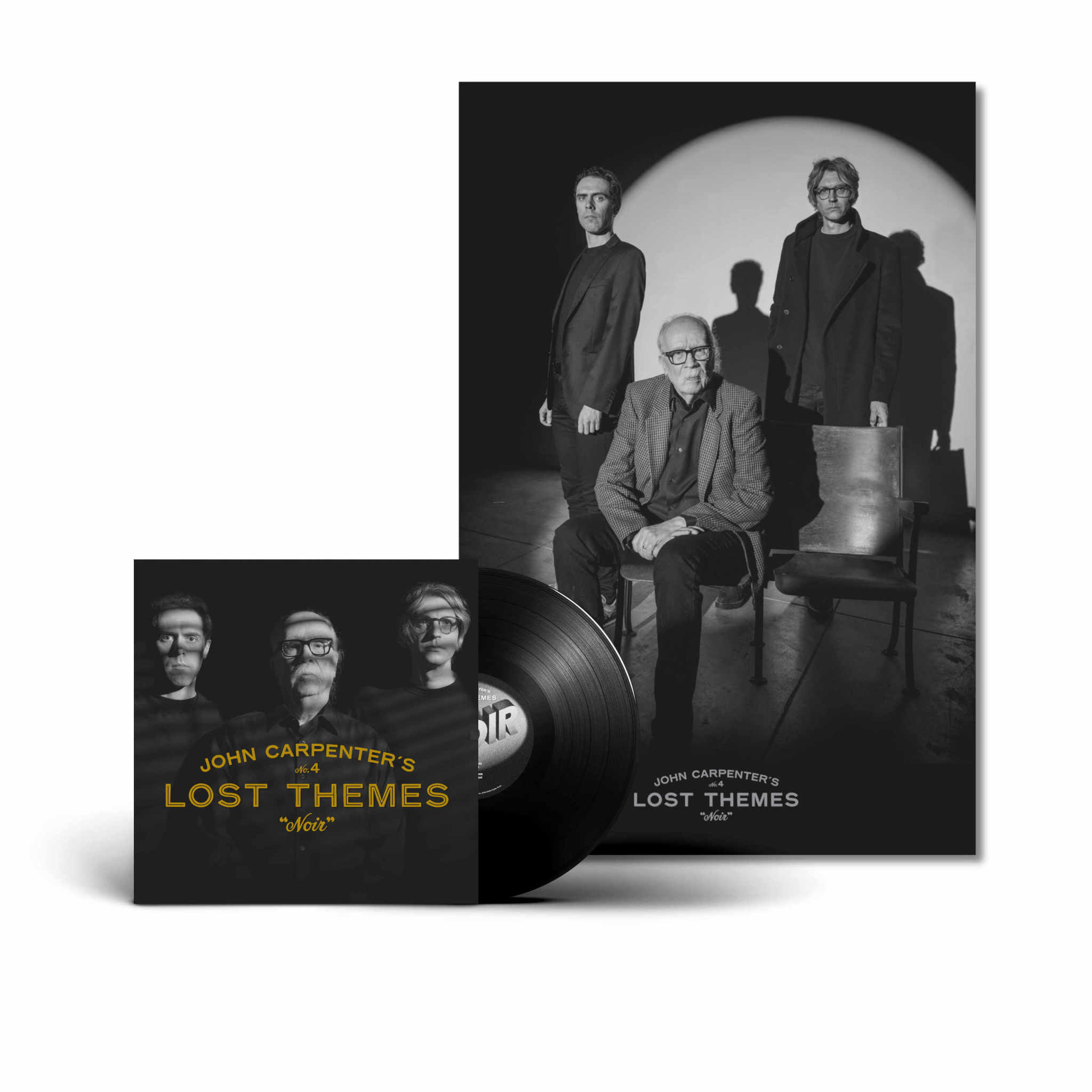 Sacred Bones Records John Carpenter, Cody Carpenter, & Daniel Davies - Lost Themes IV: Noir