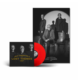 Sacred Bones Records John Carpenter, Cody Carpenter, & Daniel Davies - Lost Themes IV: Noir (Red Vinyl)
