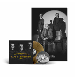 Sacred Bones Records John Carpenter, Cody Carpenter, & Daniel Davies - Lost Themes IV: Noir (Deluxe)