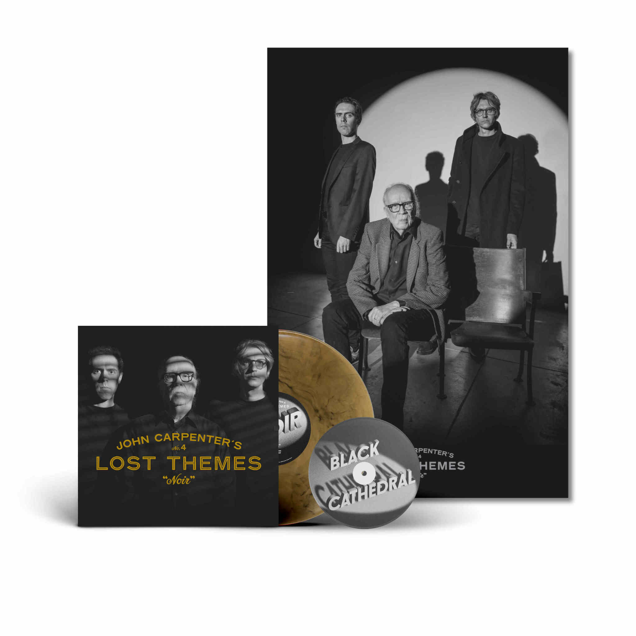 Sacred Bones Records John Carpenter, Cody Carpenter, & Daniel Davies - Lost Themes IV: Noir (Deluxe)