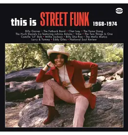 BGP Various - This is Street Funk 1968-1974