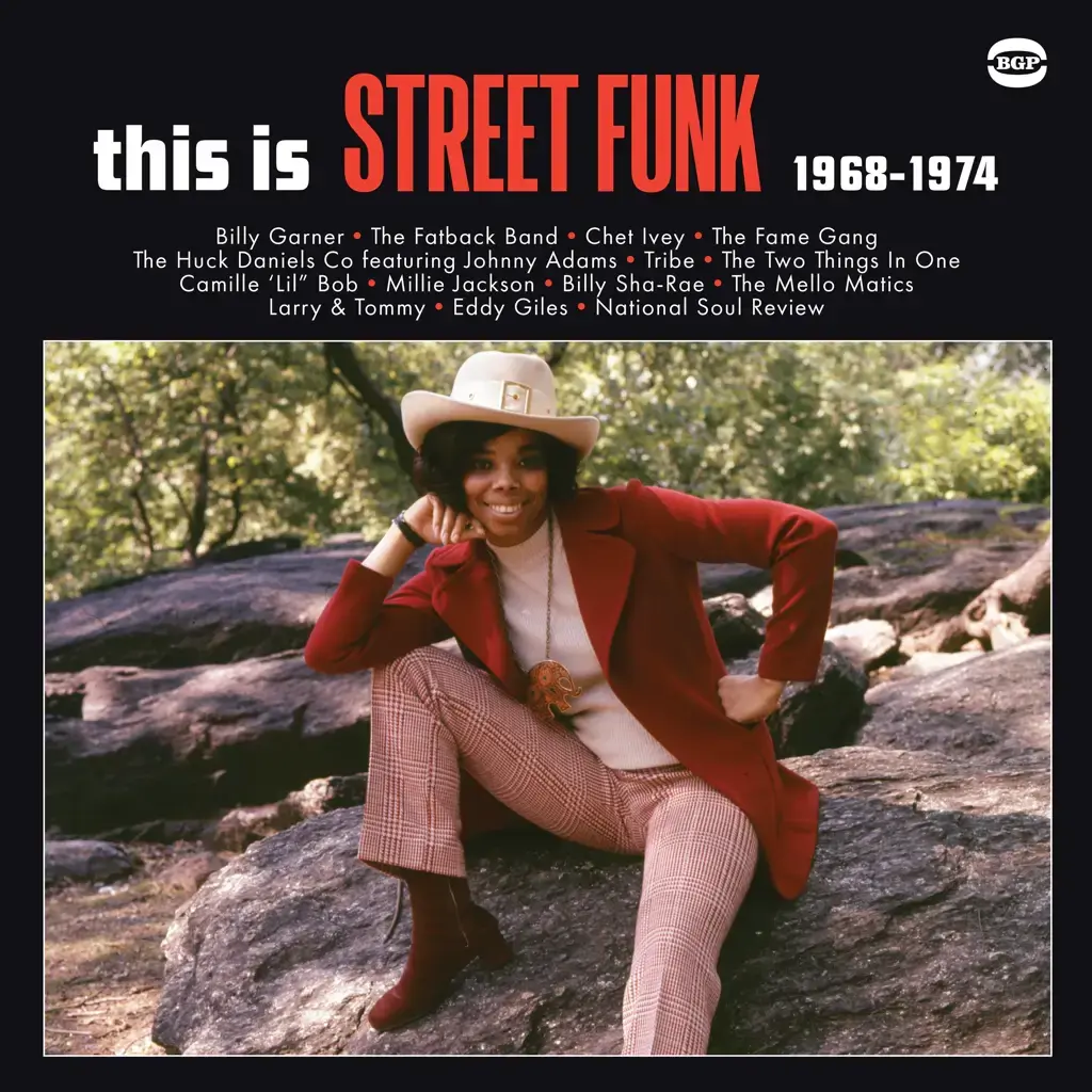 BGP Various - This is Street Funk 1968-1974