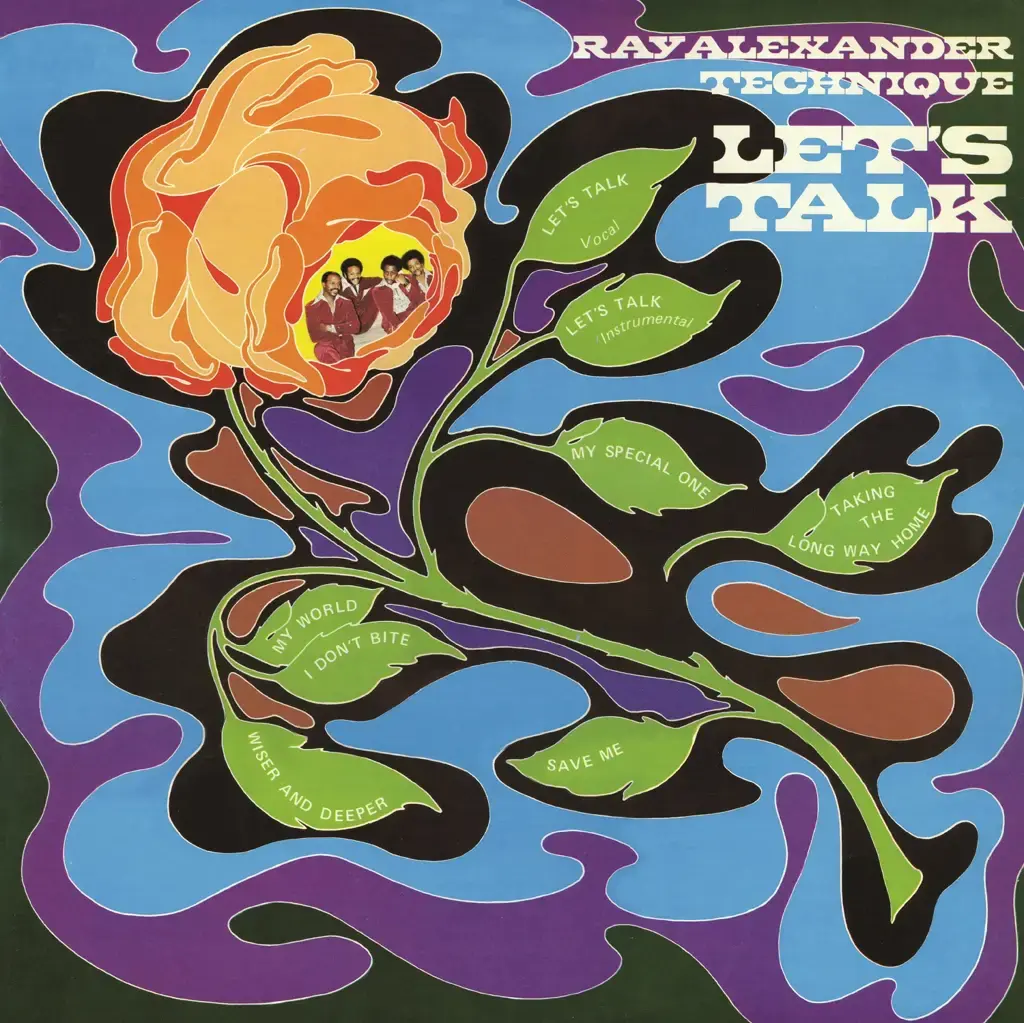 Now-Again Records Ray Alexander Technique - Let's Talk