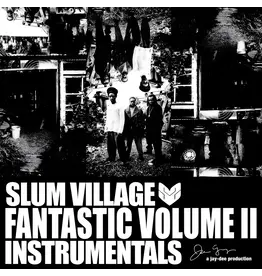 Ne'astra Music Group Slum Village - Fantastic Volume II: Instrumentals