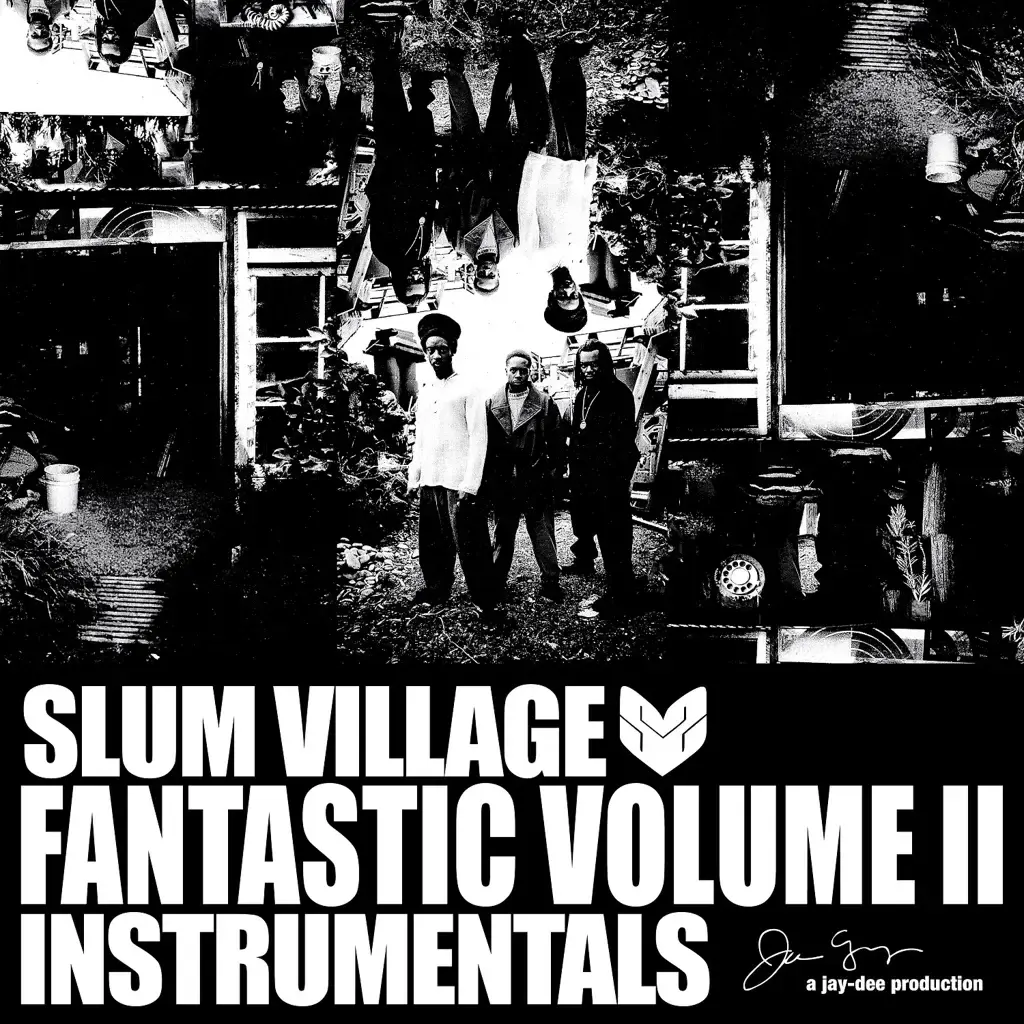 Ne'astra Music Group Slum Village - Fantastic Volume II: Instrumentals