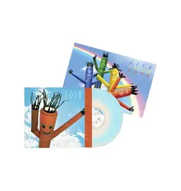 Suicide Squeeze SIGNED Chastity Belt - Live Laugh Love (Blue Vinyl) + Print