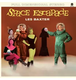 Waxtime Les Baxter - Space Escapade