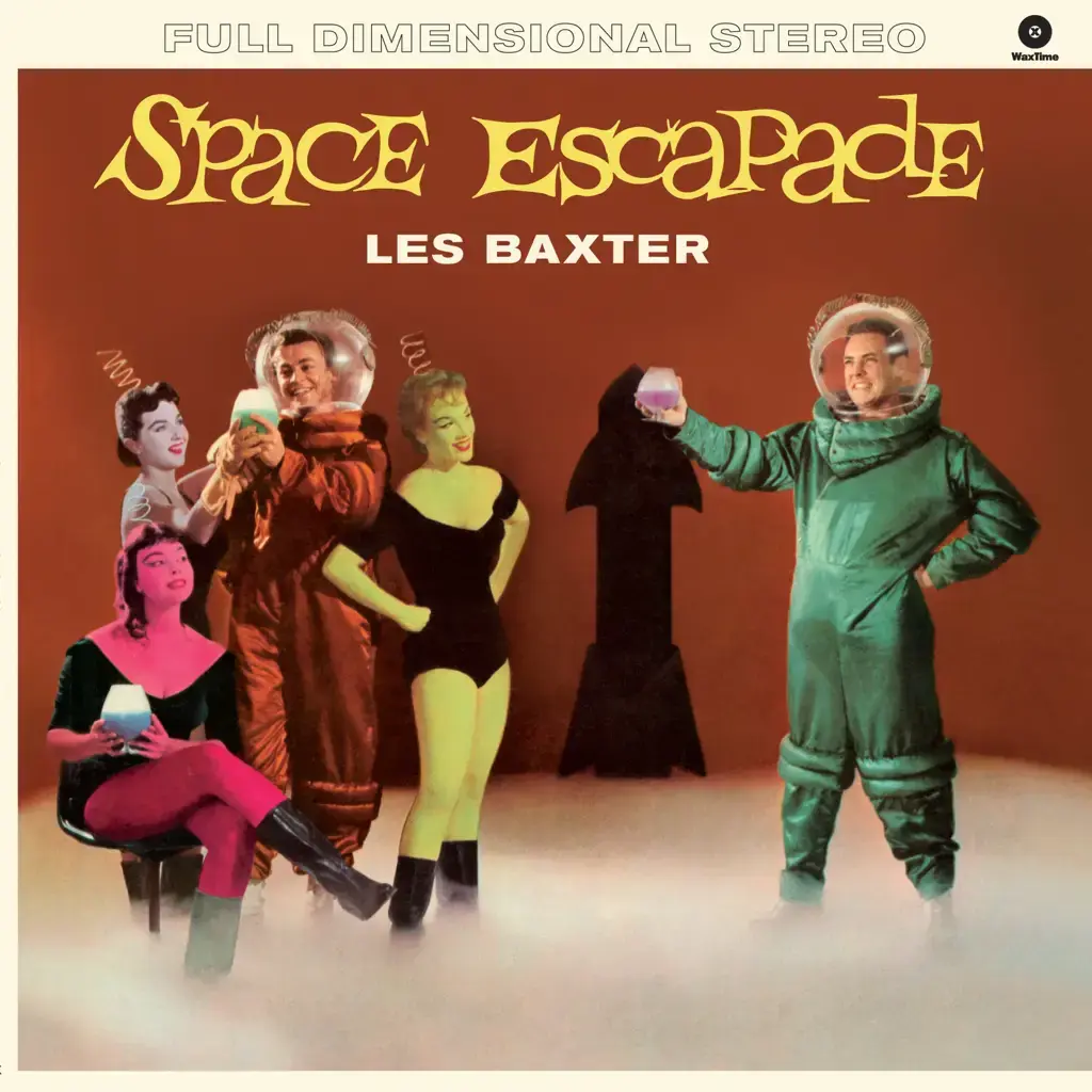 Waxtime Les Baxter - Space Escapade