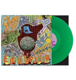 Egg Records The Lovely Eggs - Eggsistentialism (Green Vinyl)